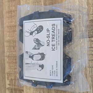 🍃 Men's No-Slip Ice Treads